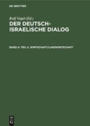 Cover-Bild zum Titel 'Teil II, Wirtschaft/Landwirtschaft' von ''