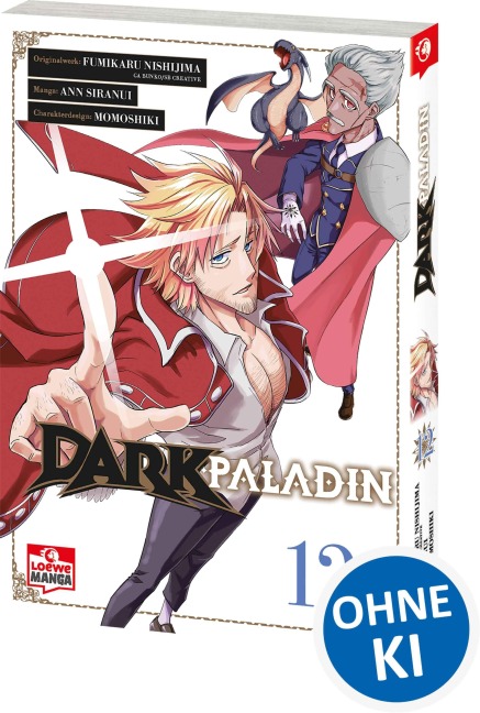 Dark Paladin 12 - Fumikaru Nishijima