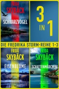 Cover-Bild zum Titel 'Die Fredrika Storm-Reihe 1-3' von 'Frida Skybäck'