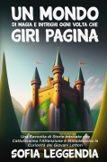 Cover-Bild zum Titel 'Un Mondo di Magia e Intrighi Ogni Volta che Giri Pagina' von 'Sofia Leggendia'