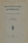 Cover-Bild zum Titel 'Buchführung und Bilanzen' von 'G. Glockemeier'