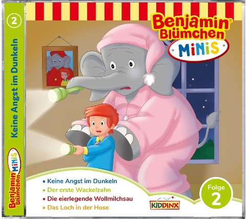 Folge 2:Keine Angst im Dunkeln - Benjamin Blümchen Minis