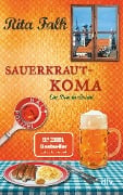 Cover-Bild zum Titel 'Sauerkrautkoma' von 'Rita Falk'