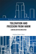 Cover-Bild zum Titel 'Toleration and Freedom from Harm' von 'Andrew Jason Cohen'