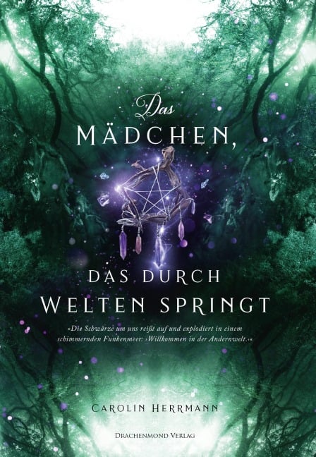 Das Mädchen, das durch Welten springt - Carolin Herrmann