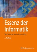 Cover-Bild zum Titel 'Essenz der Informatik' von 'Claudio Franzetti'