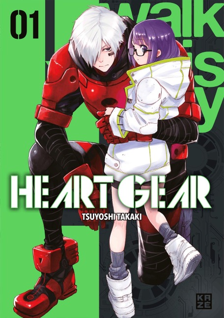 Heart Gear - Band 1 - Tsuyoshi Takaki