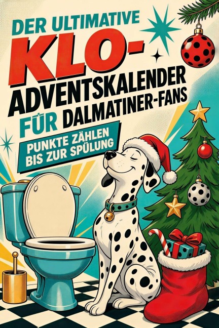 Der ultimative Klo-Adventskalender für Dalmatiner-Fans - Eva Krause