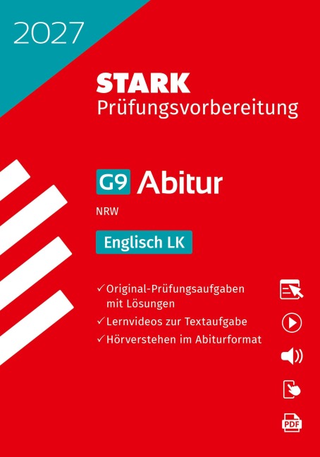 STARK Englisch LK - Abitur 2027 NRW - Prüfungsvorbereitung - 