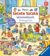 Cover-Bild zum Titel 'Mein Sachen suchen Wimmelbuch: Kindergarten' von 'Susanne Gernhäuser'