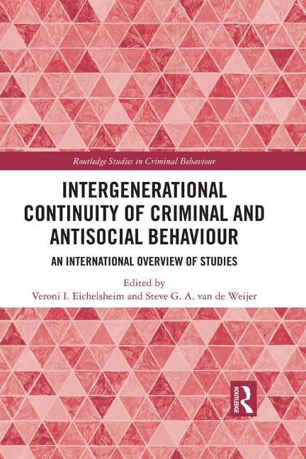 Intergenerational Continuity of Criminal and Antisocial Behaviour - 