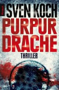 Cover-Bild zum Titel 'Purpurdrache' von 'Sven Koch'