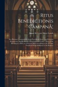 Cover-Bild zum Titel 'Ritus Benedictionis CampanÃ]' von 'James Sylvester Mary Lynch'