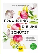 Cover-Bild zum Titel 'Ernährung, die uns schützt' von 'Dorothea Portius'