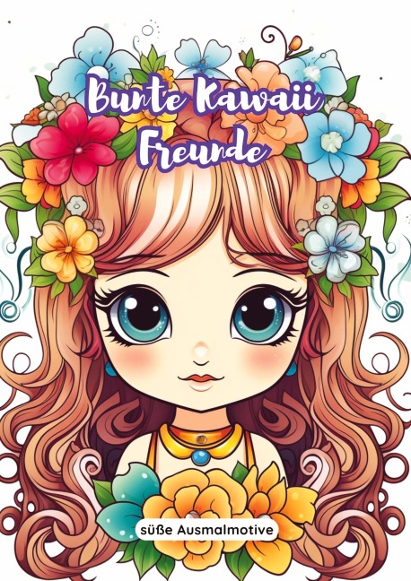 Bunte Kawaii Freunde - Christian Hagen