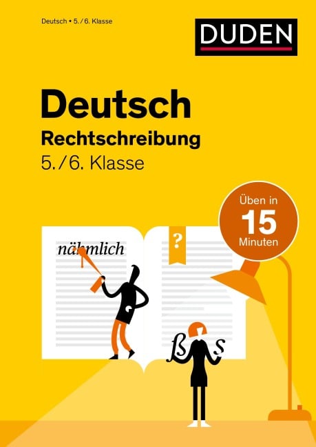 Deutsch in 15 Minuten - Rechtschreibung 5./6. Klasse - Marion Clausen