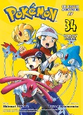 Cover-Bild zum Titel 'Pokémon - Die ersten Abenteuer' von 'Hidenori Kusaka, Satoshi Yamamoto'