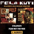 Cover-Bild zum Titel 'Stalemate/Fear Not for Man' von 'Fela Kuti'