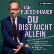 Cover-Bild zum Titel 'Du bist nicht allein' von 'Jan Fleischhauer'