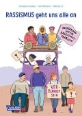 Cover-Bild zum Titel 'Rassismus geht uns alle an' von 'Josephine Apraku, Jule Bönkost'