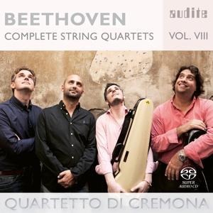 Complete String Quartets Vol.8 - Quartetto Di Cremona