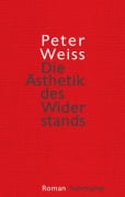 Cover-Bild zum Titel 'Die Ästhetik des Widerstands' von 'Peter Weiss'