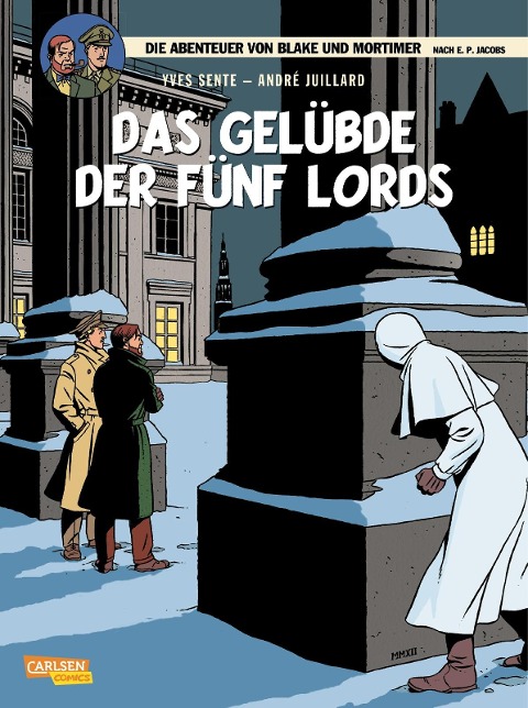Blake und Mortimer 18: Das Gelübde der fünf Lords - Yves Sente