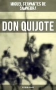 Cover-Bild zum Titel 'DON QUIJOTE (Deutsche Ausgabe)' von 'Miguel Cervantes De Saavedra'