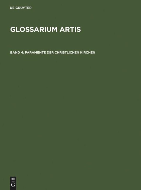 Paramente der christlichen Kirchen - 