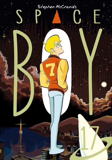 Stephen McCranie's Space Boy Volume 17 - Stephen Mccranie