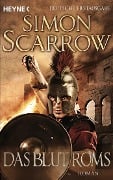 Cover-Bild zum Titel 'Das Blut Roms' von 'Simon Scarrow'
