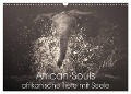 African Souls - afrikanische Tiere mit Seele (Wandkalender 2025 DIN A3 quer), CALVENDO Monatskalender - Manuela Kulpa