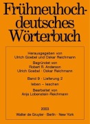 Cover-Bild zum Titel 'Leben - leschen' von ''