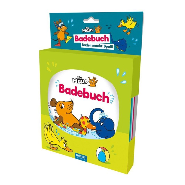 TRÖTSCH - Die Maus Badebuch - 