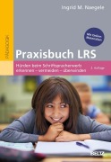 Cover-Bild zum Titel 'Praxisbuch LRS' von 'Ingrid M. Naegele'