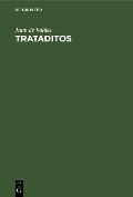 Cover-Bild zum Titel 'Trataditos' von 'Juan de Valdés'