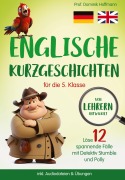 Cover-Bild zum Titel 'Englische Kurzgeschichten für die 5. Klasse' von 'Dominik Hoffmann'