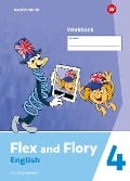 Flex and Flory 4. Workbook mit Diagnoseheft - 