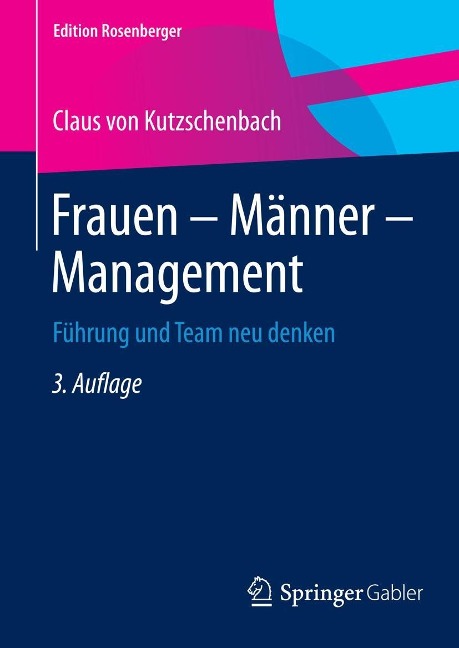 Frauen - Männer - Management - Claus Von Kutzschenbach