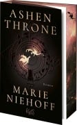 Cover-Bild zum Titel 'Ashen Throne' von 'Marie Niehoff'