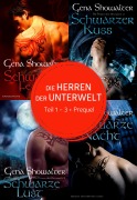 Cover-Bild zum Titel 'Die Herren der Unterwelt - Teil 1-3 + Prequel' von 'Gena Showalter'