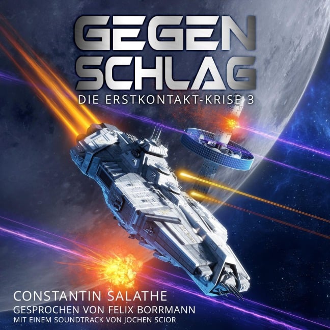 Gegenschlag: Die Erstkontakt-Krise 3 - Constantin Salathe, Jochen Scior