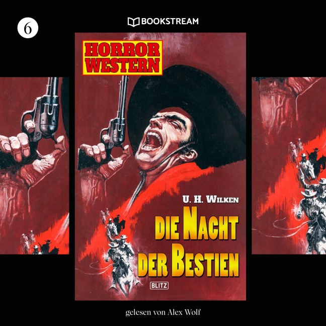 Horror Western, Folge 6: Die Nacht der Bestien - U. H. Wilken