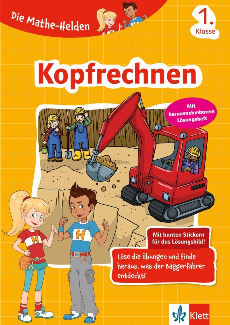 Die Mathe-Helden Kopfrechnen 1. Klasse - 