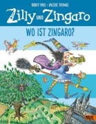Cover-Bild zum Titel 'Zilly und Zingaro. Wo ist Zingaro?' von 'Korky Paul, Valerie Thomas'