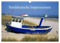 Cover-Bild zum Titel 'Norddeutsche Impressionen (Wandkalender 2026 DIN A3 quer), CALVENDO Monatskalender' von 'Bildarchiv Reupert'