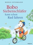 Cover-Bild zum Titel 'Bobo Siebenschläfer kann schon Rad fahren' von 'Markus Osterwalder'