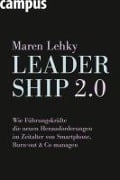 Cover-Bild zum Titel 'Leadership 2.0' von 'Maren Lehky'