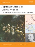 Cover-Bild zum Titel 'Japanese Army in World War II' von 'Gordon L. Rottman'