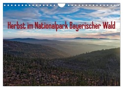 Herbst im Nationalpark Bayerischer Wald (Wandkalender 2026 DIN A4 quer), CALVENDO Monatskalender - Borg Enders